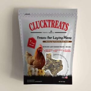 CluckTreats™ Premium 7-Insect Protein Blend Chicken Treat Refill 6LB