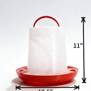 Zenithworks Chicken Feeder 6LB